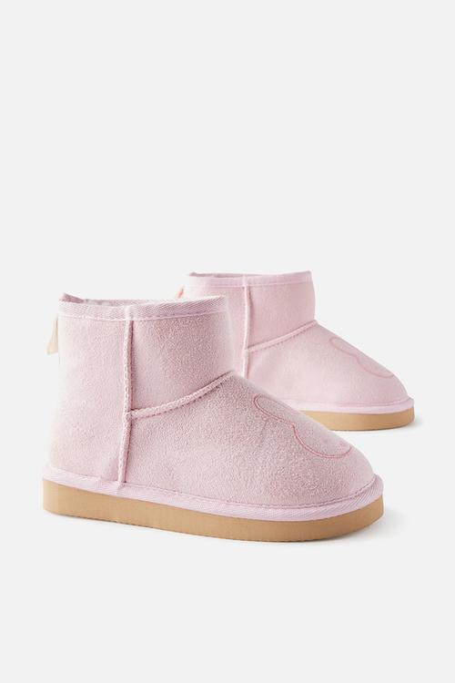 Kids Licensed Home Boot - Lcn Mif Tea Party Pink/Miffy
