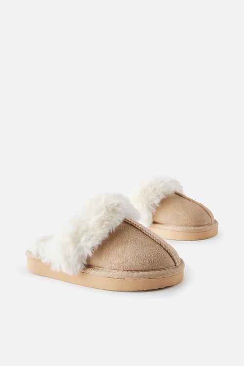 Kids Slipper Slide - Latte Cream