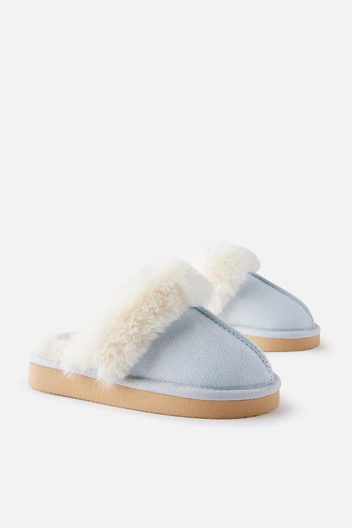 Kids Slipper Slide - Ice Blue