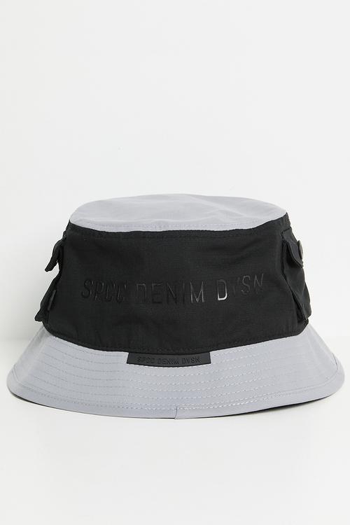 Ashby Bucket Hat  - Black/Grey