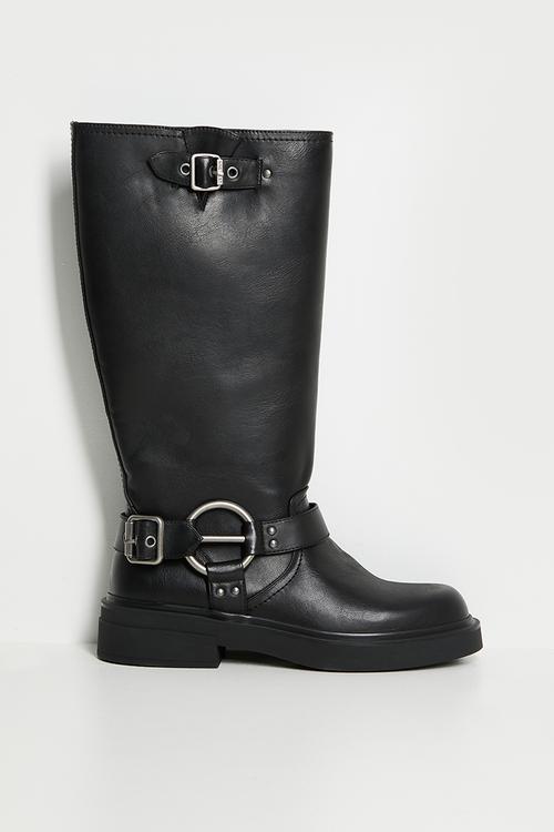 Capri boot - black