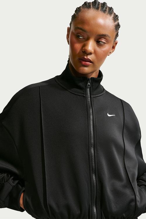 W Nsw Track Jacket - Black/Black/Chalk