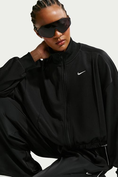 W Nsw Track Jacket - Black/Black/Chalk