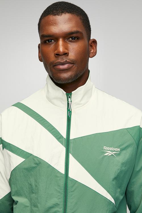 Cl f fr tracktop - field green/vintage chalk