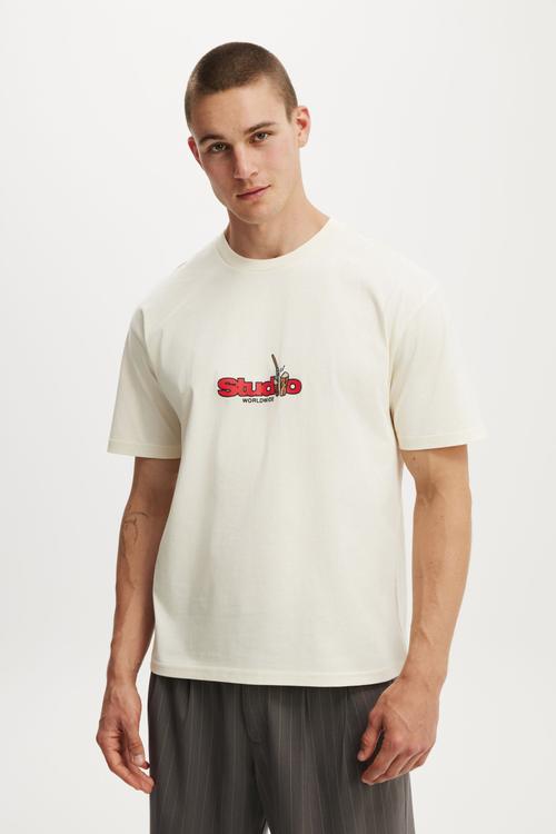 Everyday Fit Graphic T-Shirt - Creampuff / Woodchop