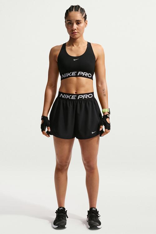 W Np Df 365 Ls Bra - Black/White
