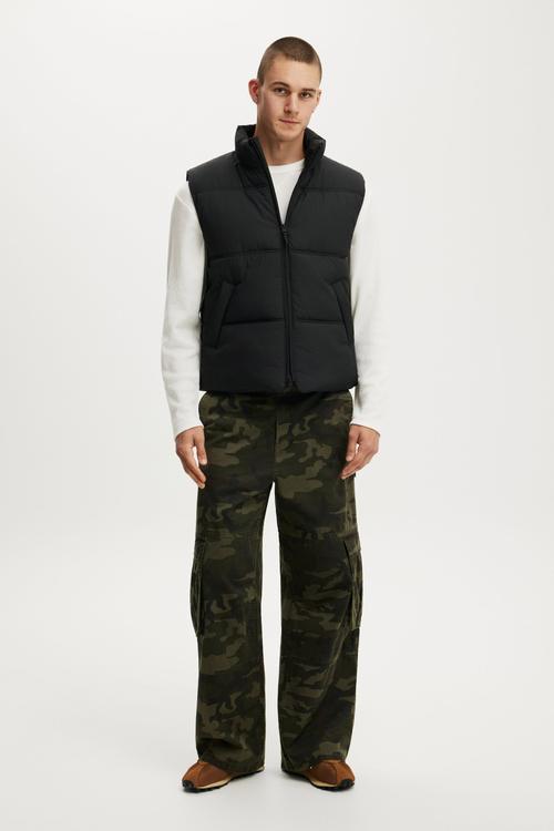 Puffer Vest - Black