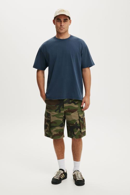 Everyday fit T-shirt - auto navy wash