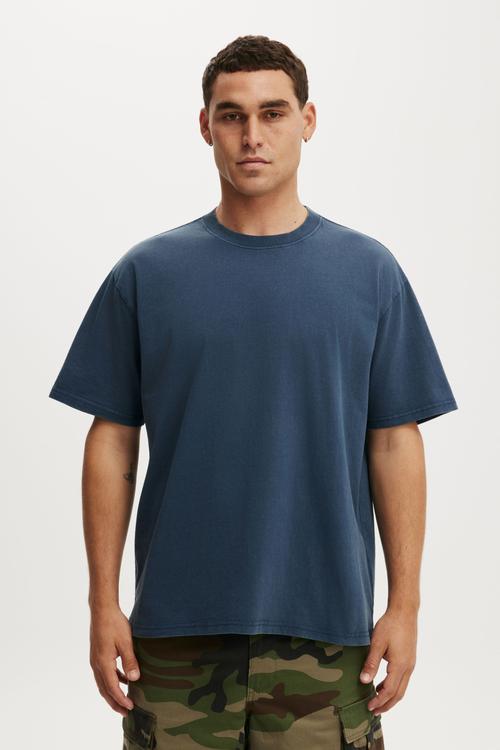 Everyday fit T-shirt - auto navy wash