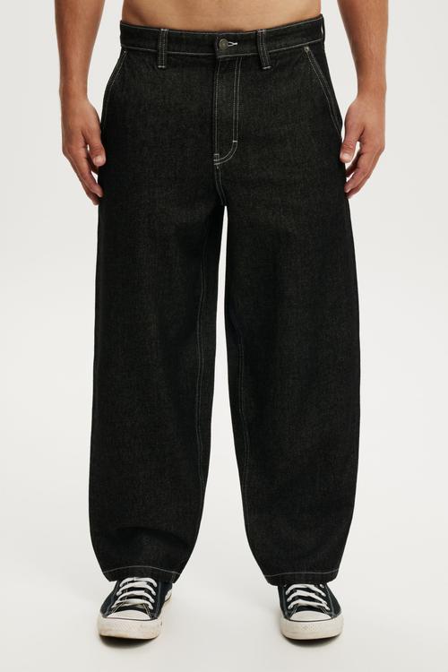 Baggy Skater Jean - Shutter Black