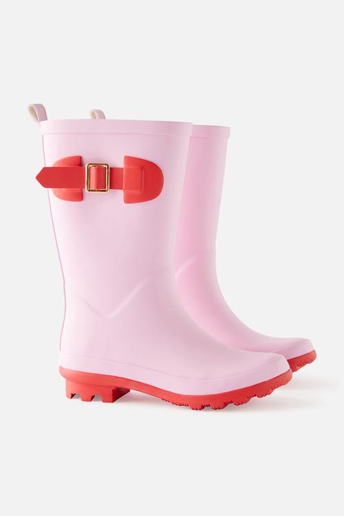 Kids Tall Rainboot - Blush Pink