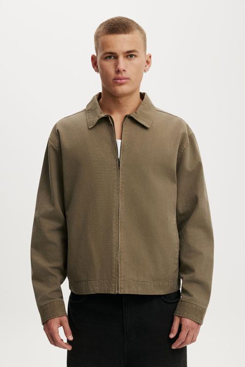 Garage Jacket - tobacco.