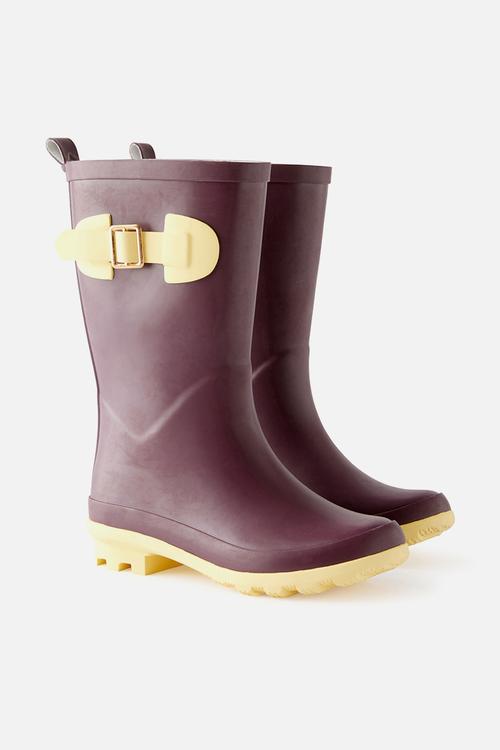 Kids Tall Rainboot - Bordeaux