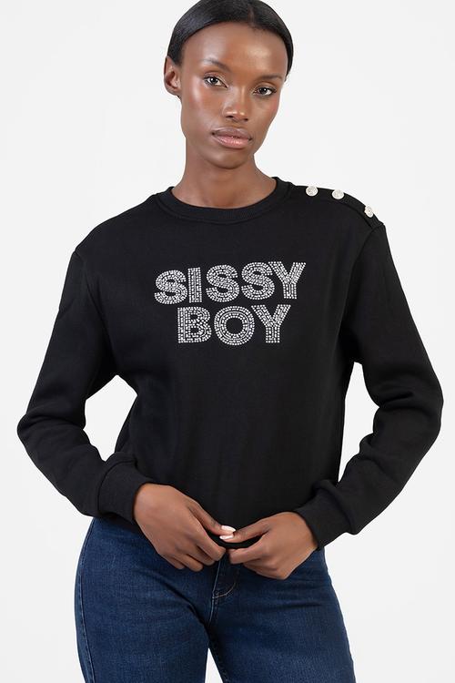 Easy To Remember Sweatshirt - Black