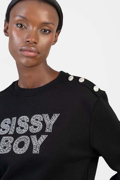 Easy To Remember Sweatshirt - Black
