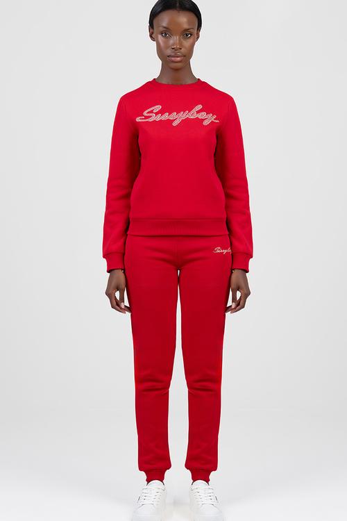 Shake It Up Sweatshirt - Red
