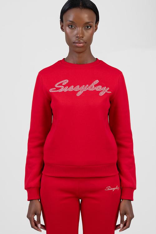 Shake It Up Sweatshirt - Red