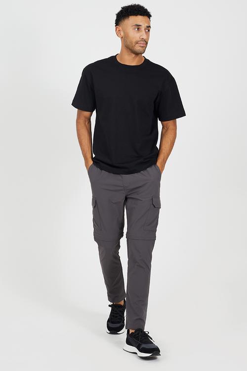 Taslan Cargo Pant - Charcoal