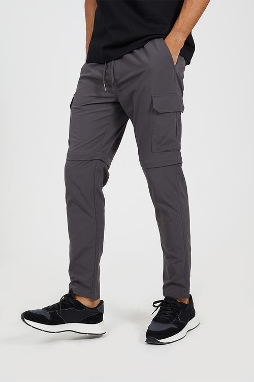 Taslan Cargo Pant - Charcoal