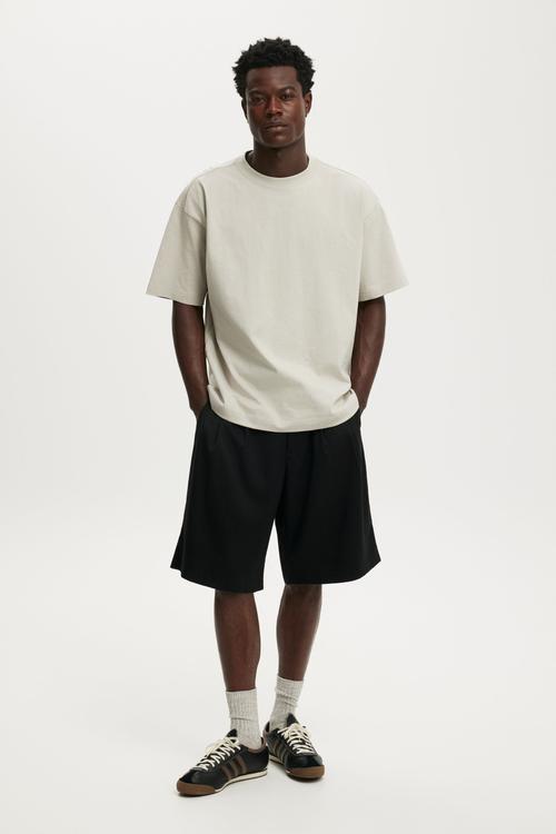 Box Fit T-Shirt - Silver Cloud