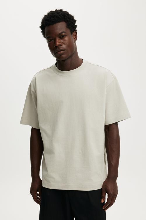 Box Fit T-Shirt - Silver Cloud