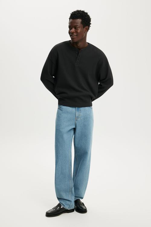 Baggy jean - verve blue
