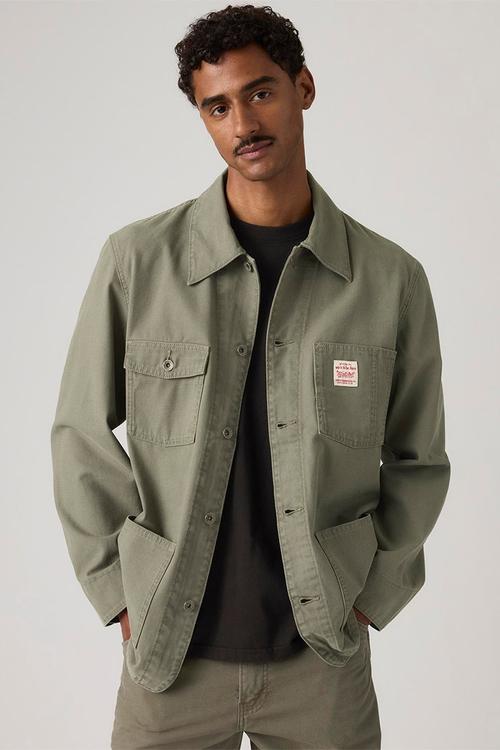 Berkley chore coat - Greens