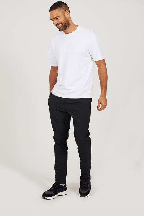 Seersucker Pant - Black