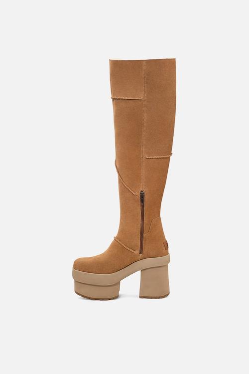 New heights platform xtra - chestnut