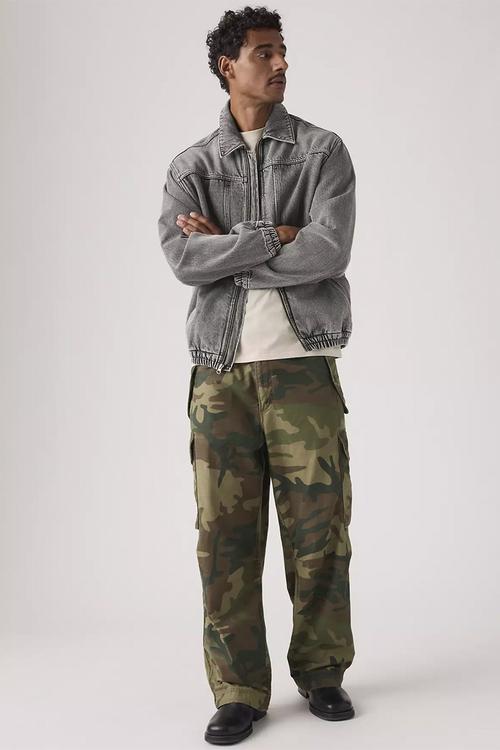 Baggy field cargo - green