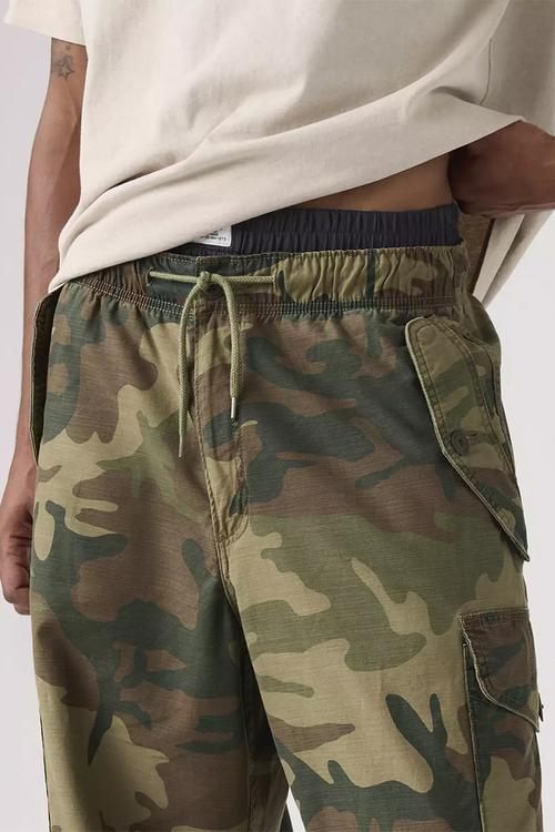 Baggy field cargo - green