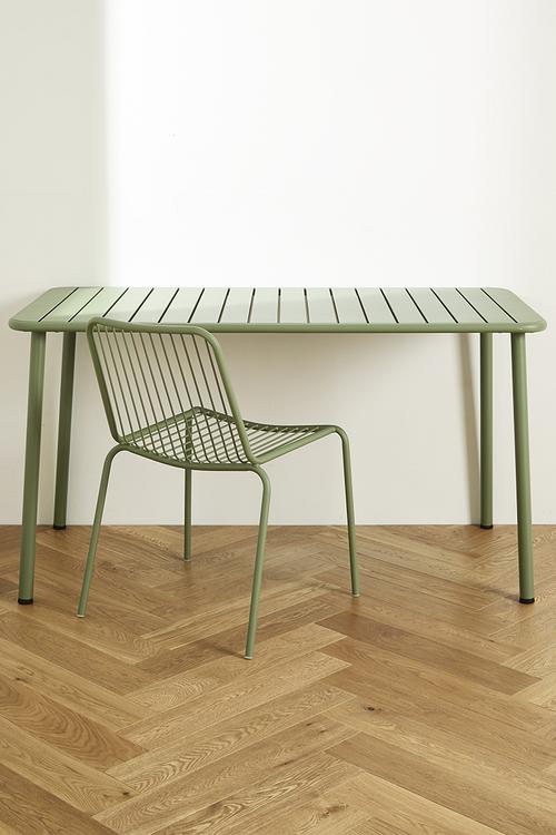 Fern Outdoor Dining Table - Green