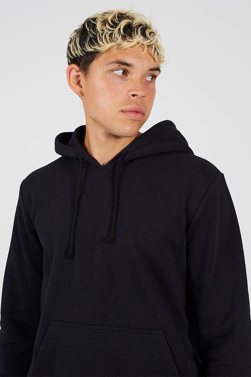 Hoodie Overhead - Black