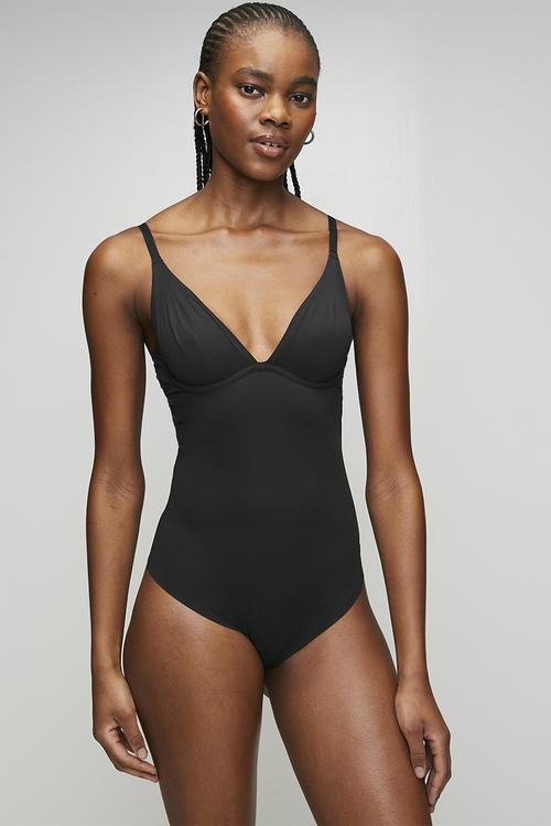 VANITY NAP ELIXIR BODYSUIT ブラック M Corset Bodysuit - Onyx Black