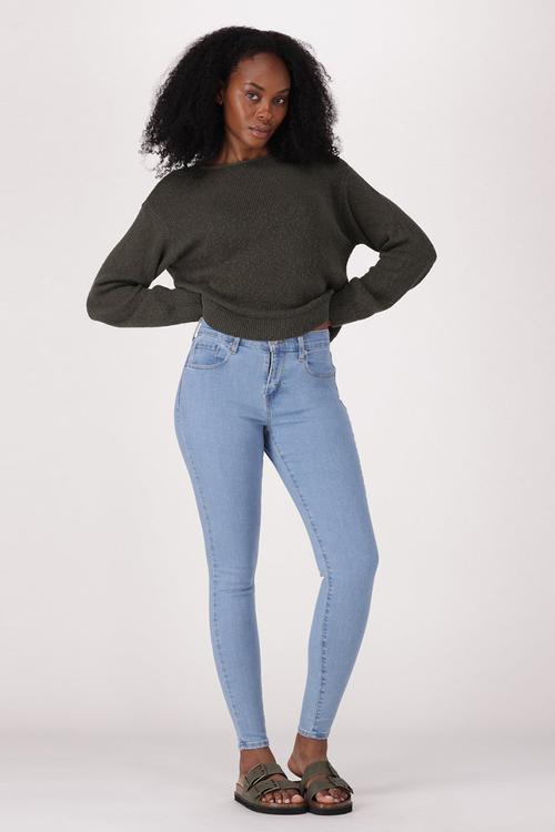 Curvy hirise superskinny - cool keeper