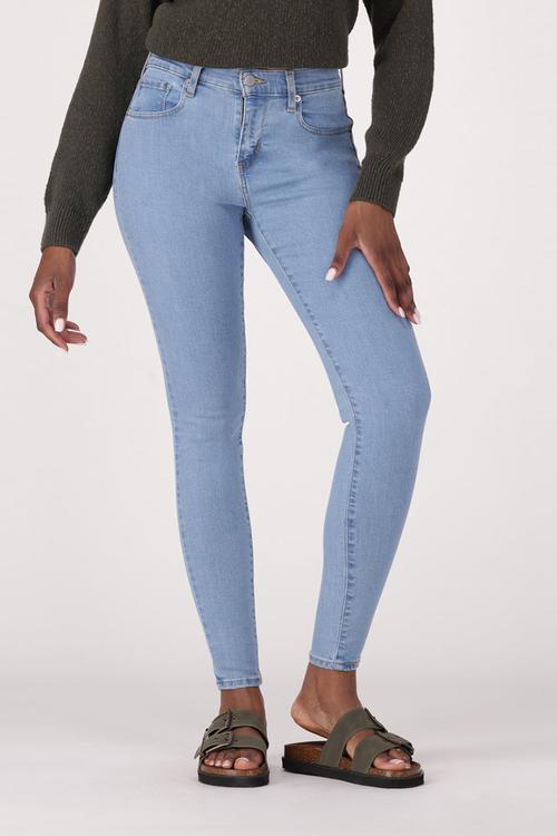 Curvy hirise superskinny - cool keeper