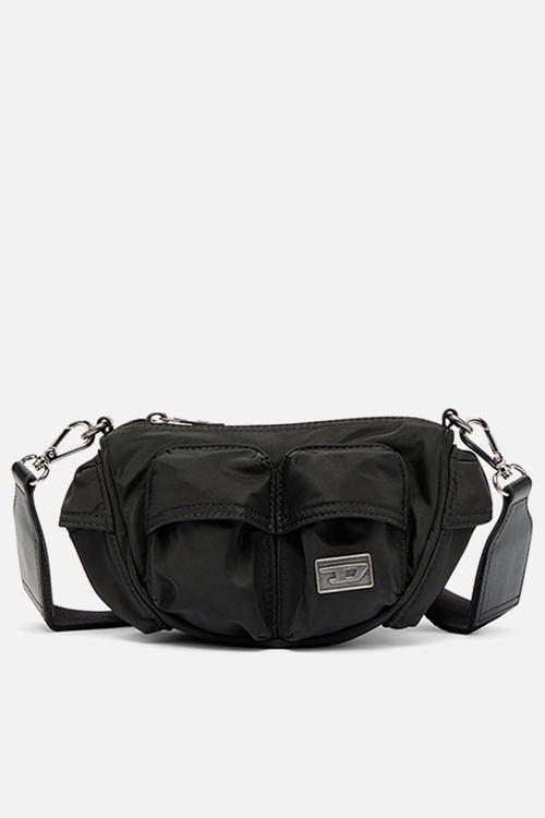 Multi-Pkts Crossbody Xs X - Black