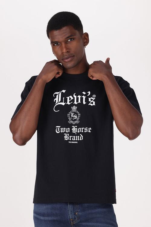 Gr Boxy Tee Za Gothic Levis 2 Jet Black