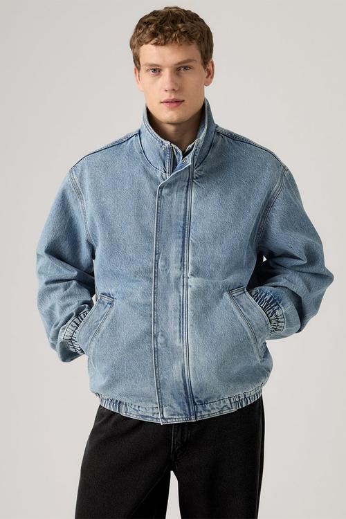 TL WAY JACKET - Light Indigo - Worn In