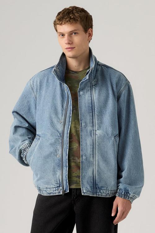 TL WAY JACKET - Light Indigo - Worn In