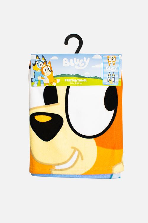 Bluey Beach Towels - blue