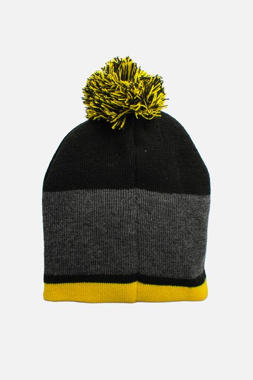 Batman Beanie & Gloves - grey