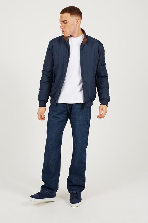 Bomber Jacket - Navy