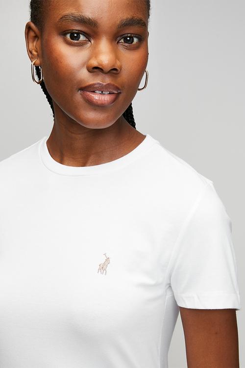 Wmn Allie Short Sleeve T-Shirt - White