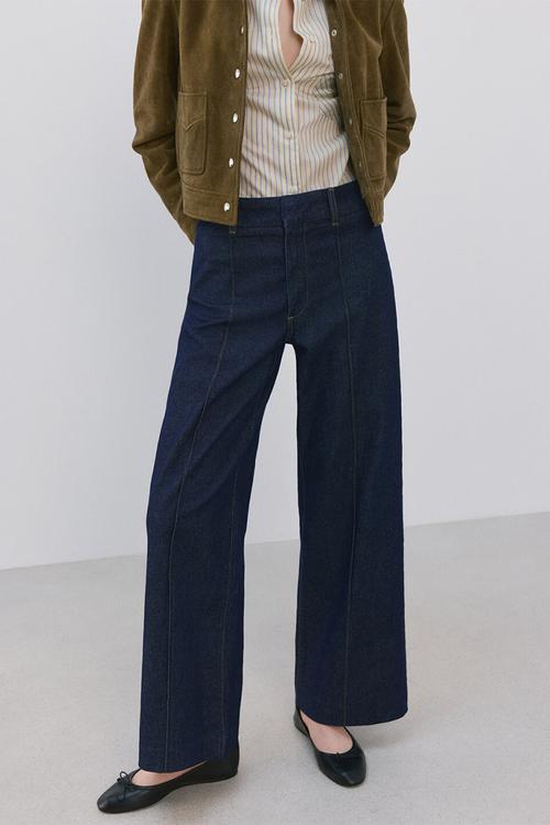 Jeans paloma - open blue