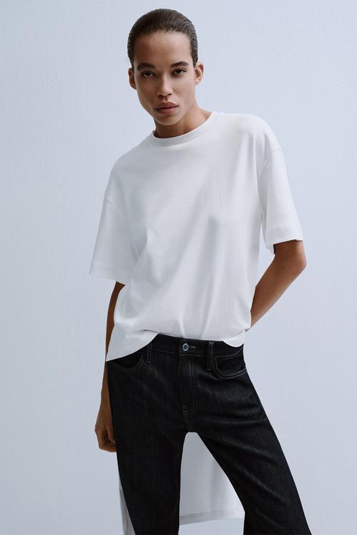 T-shirt iris - white