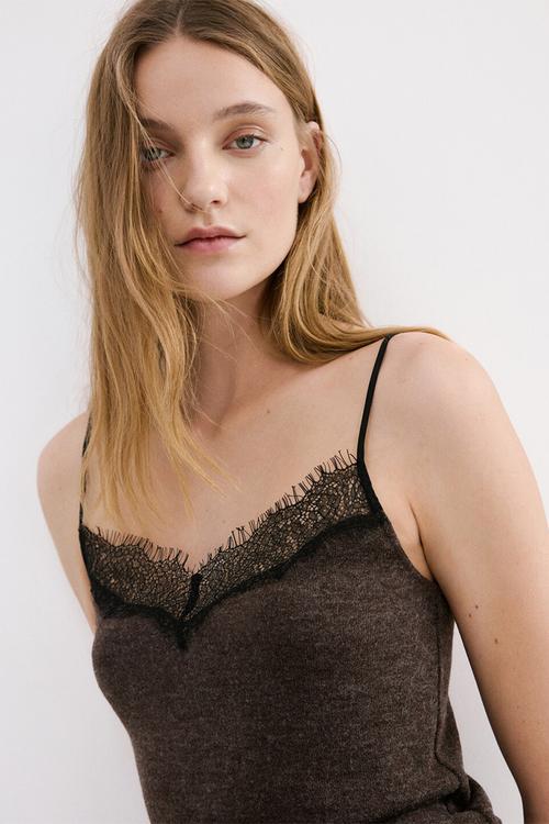 Top verona - dark brown