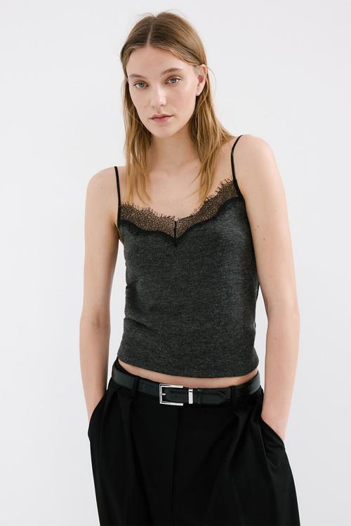 Top verona- dark grey