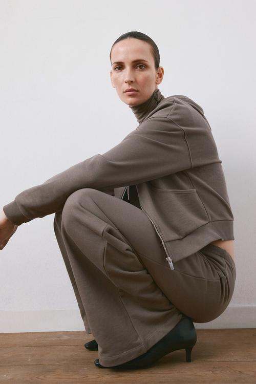 Trousers karol - gray