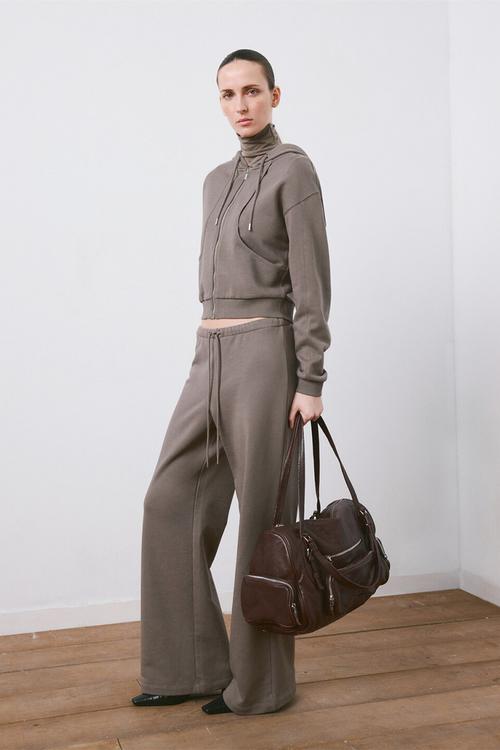 Trousers karol - gray